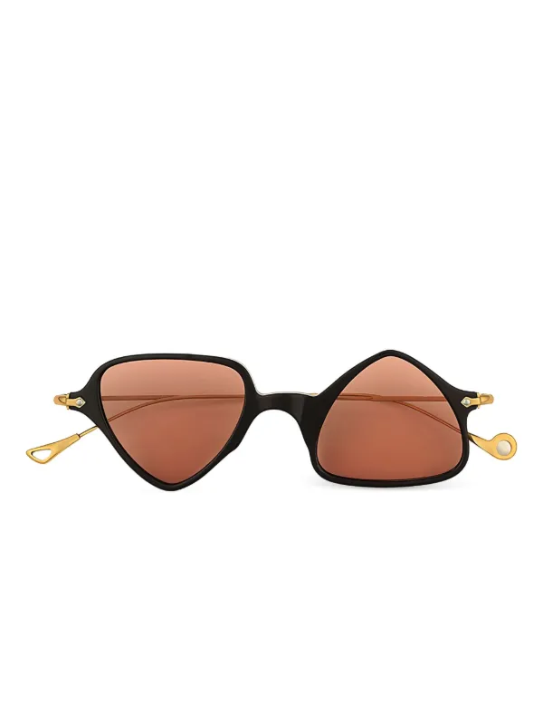 Eyepetizer Sunglasses EYEPETIZER Asakusa col. C.4-29F gold steel hexagonal  main image 4
