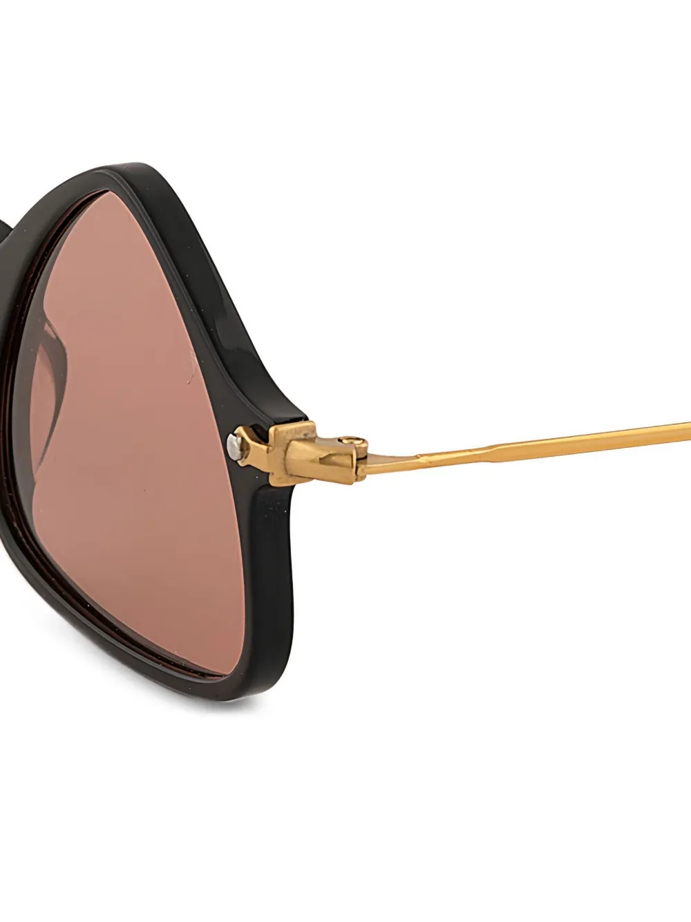 Eyepetizer Twiggy geometric-frame sunglasses Goud