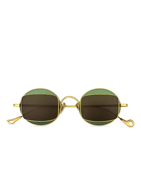 Eyepetizer Smooth round-frame sunglasses