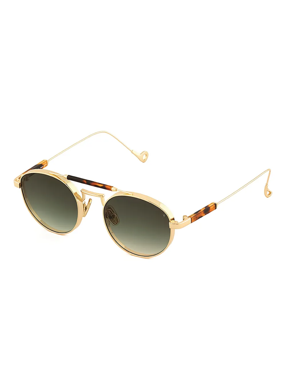 Eyepetizer gold-tone round-frame sunglasses Goud