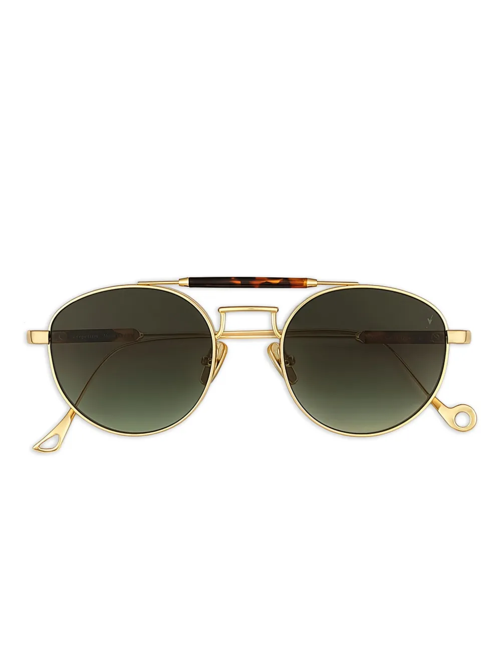 Eyepetizer gold-tone round-frame sunglasses Goud
