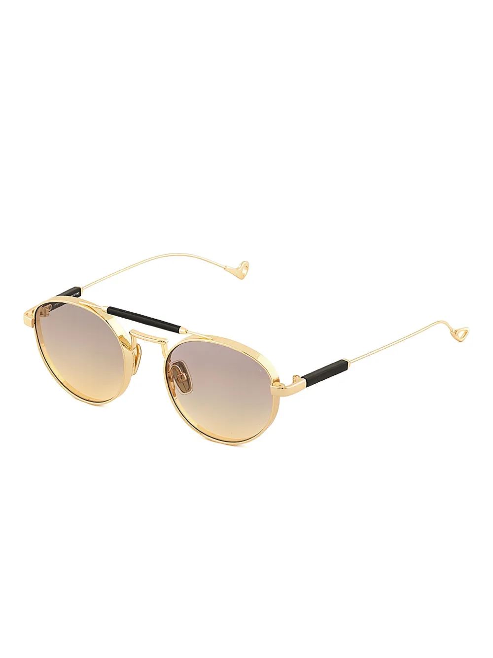 Eyepetizer gold-tone round-frame sunglasses Goud