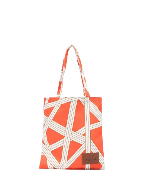 Missoni Home Nastri tote bag 