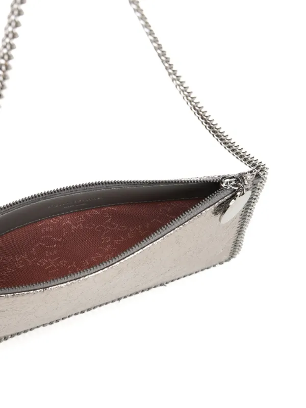 Stella McCartney Falabella クラッチバッグ | グレー | FARFETCH JP