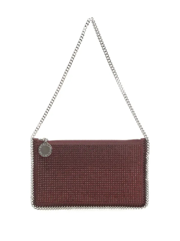 Stella McCartney Falabella Clutch Bag in Red