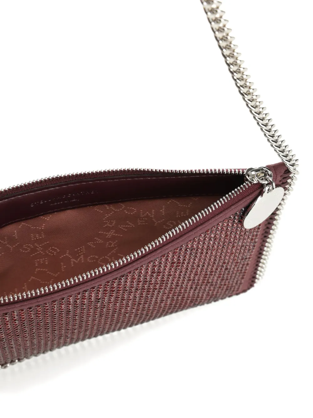 Stella McCartney Falabella clutch Rood
