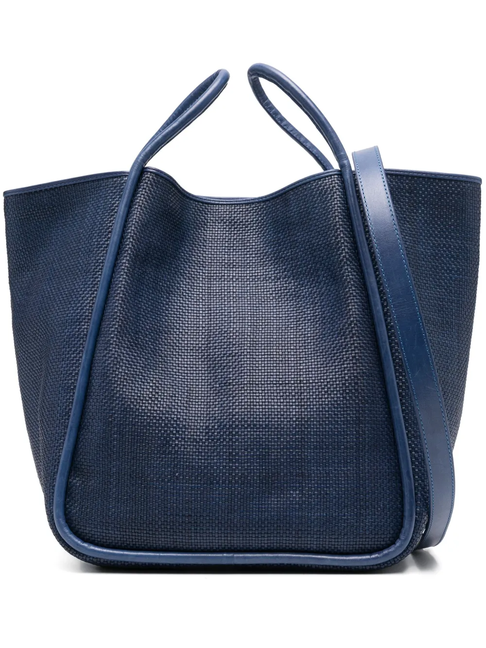 leather tote bag