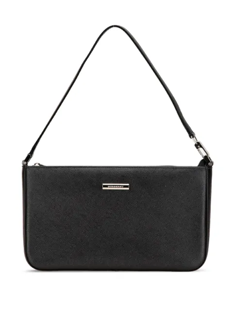 Burberry Pre-Owned bolsa de hombro de piel 2000-2017