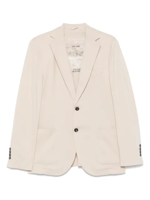 Circolo 1901 single-breasted blazer