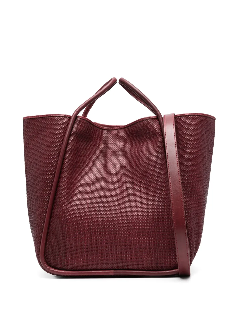 leather tote bag