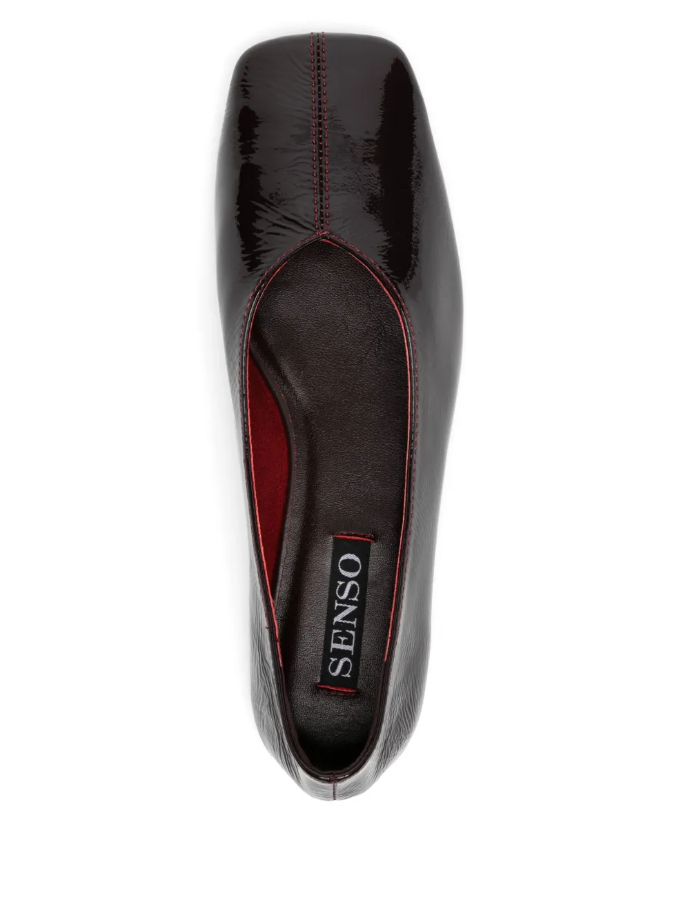 Senso Brynn Ballet Flats In Black