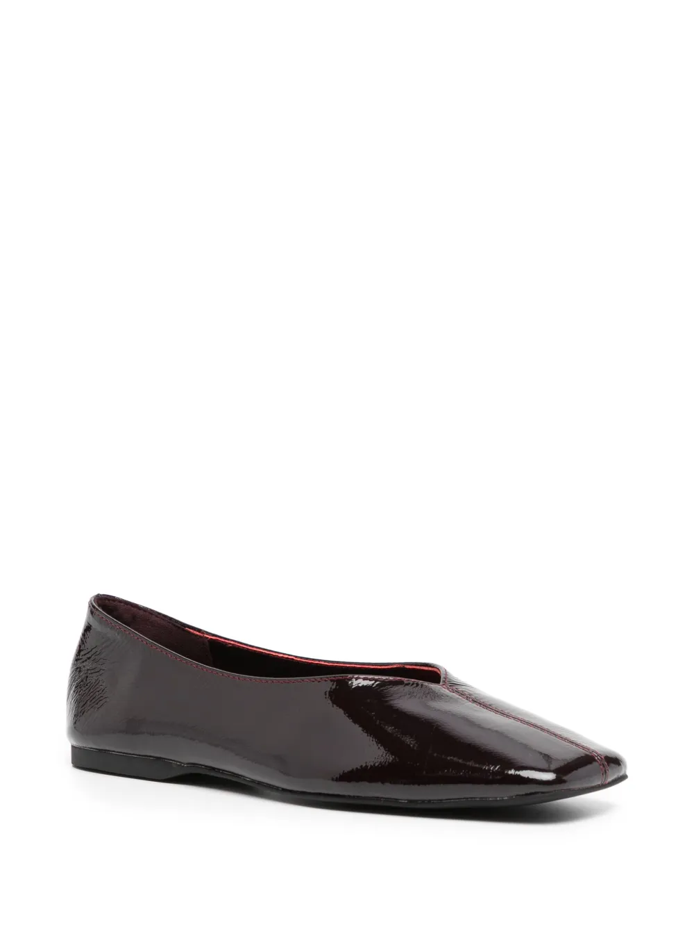 Senso Brynn Ballet Flats In Black