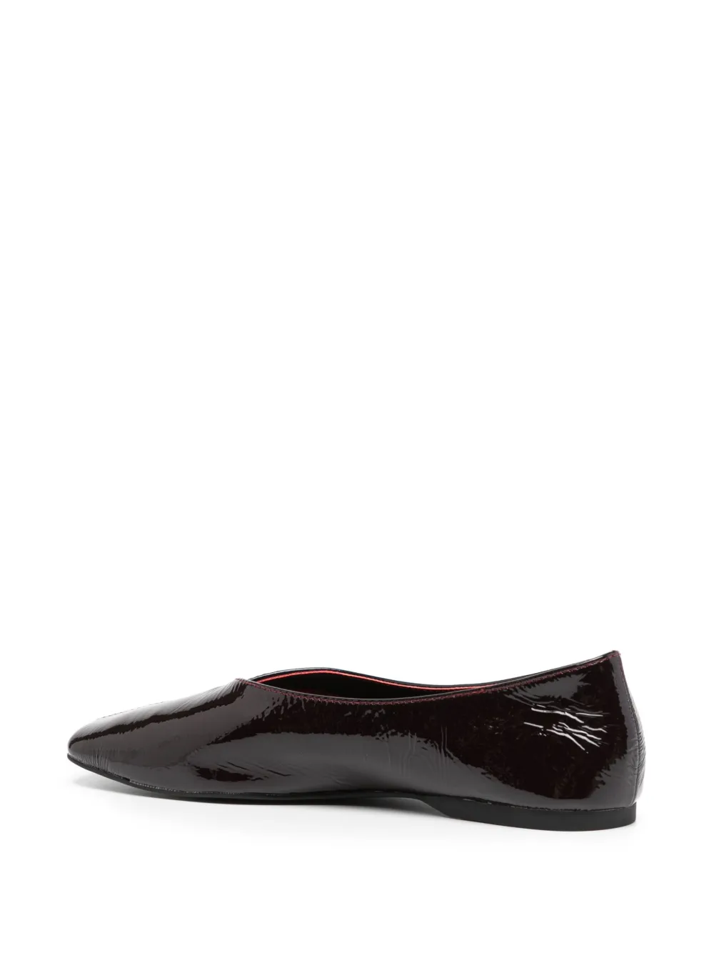 Senso Brynn Ballet Flats In Black