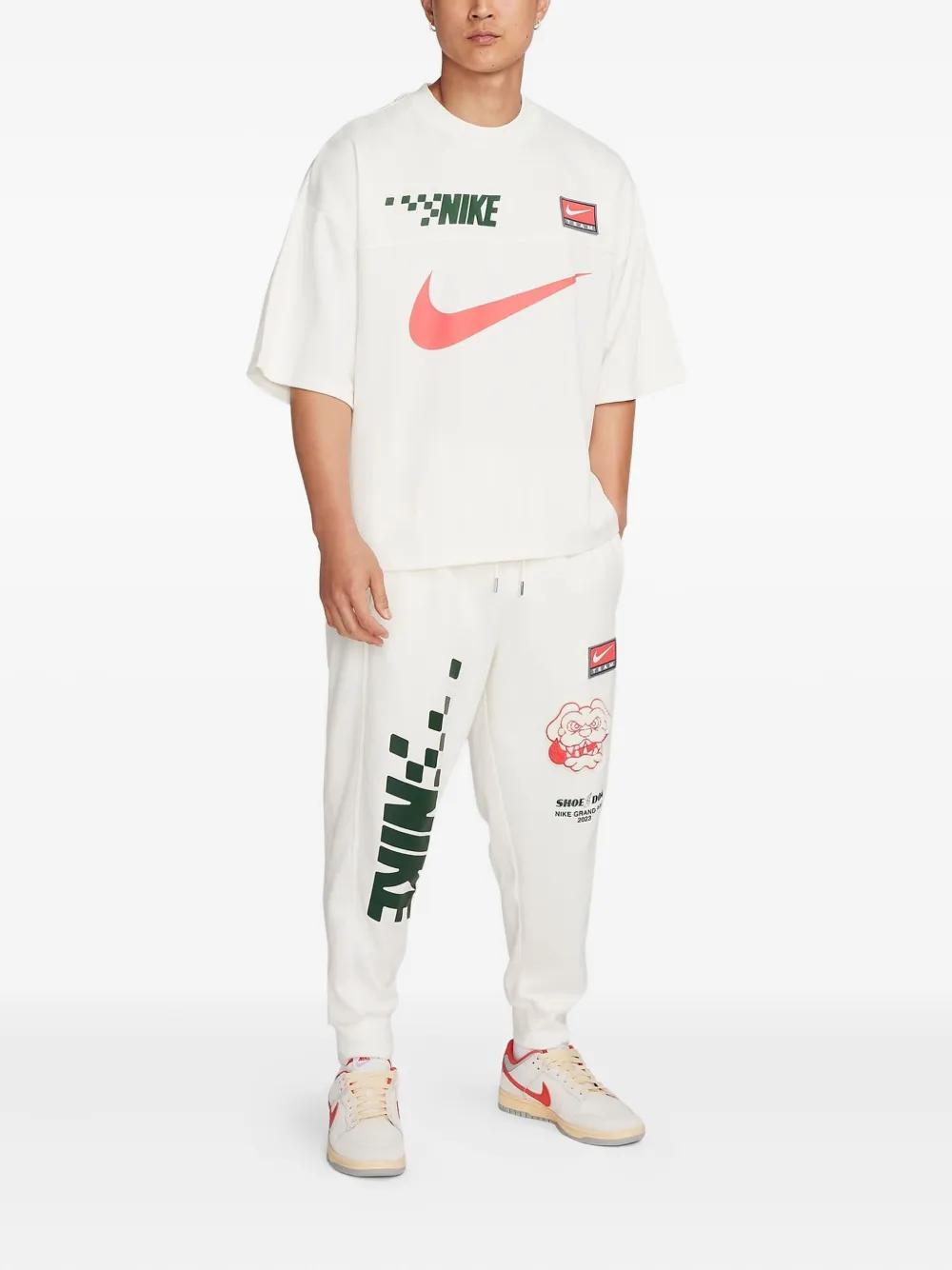 Nike logo-print T-shirt | T-Shirts & Jersey Shirts | Image 2