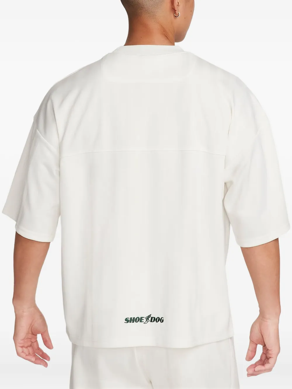 Nike T-shirt met logoprint Wit