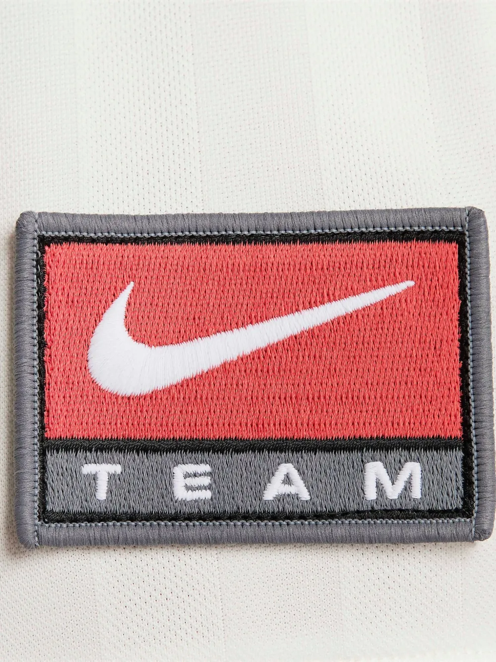 Nike T-shirt met logoprint Wit