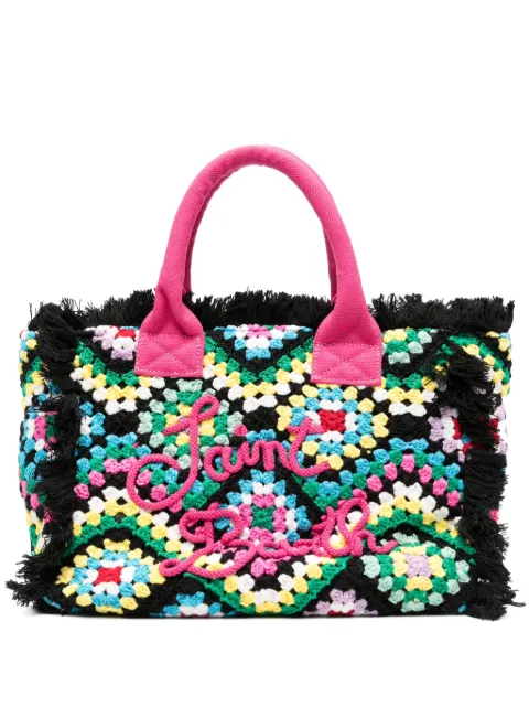 MC2 Saint Barth crochet beach bag