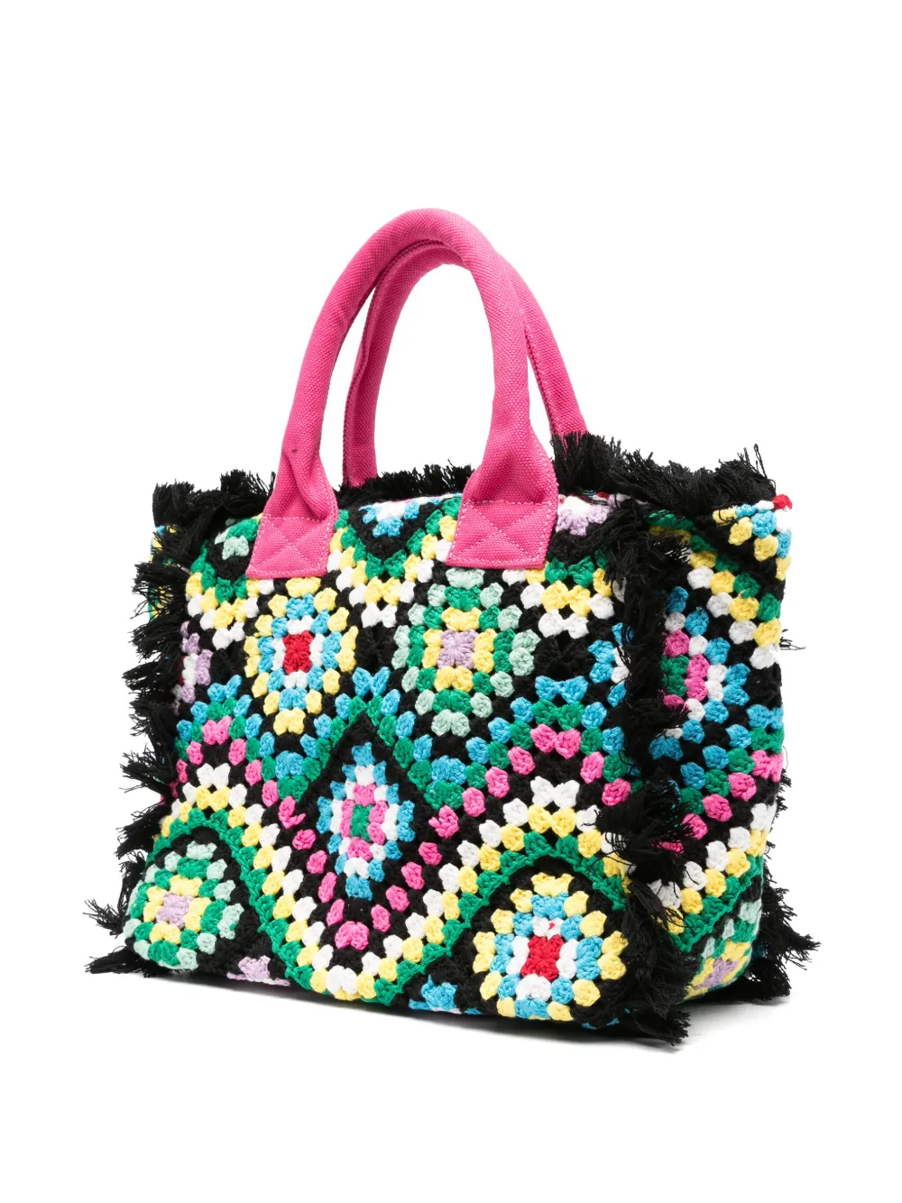 MC2 Saint Barth crochet beach bag | Image 2
