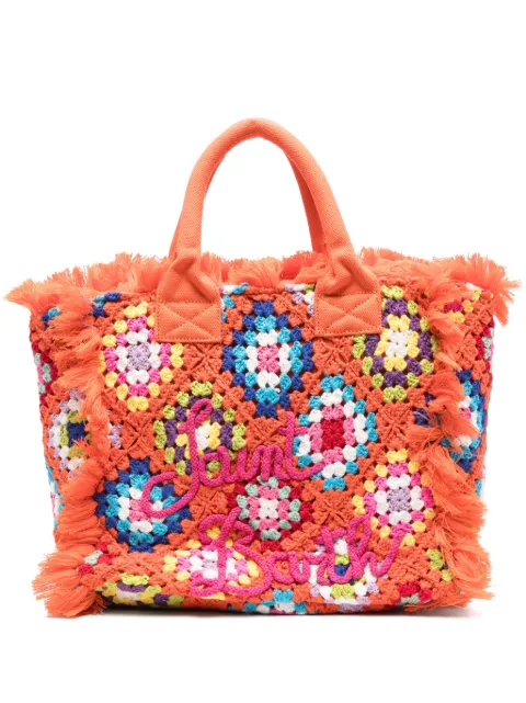 MC2 Saint Barth Vanity Crochet tote bag