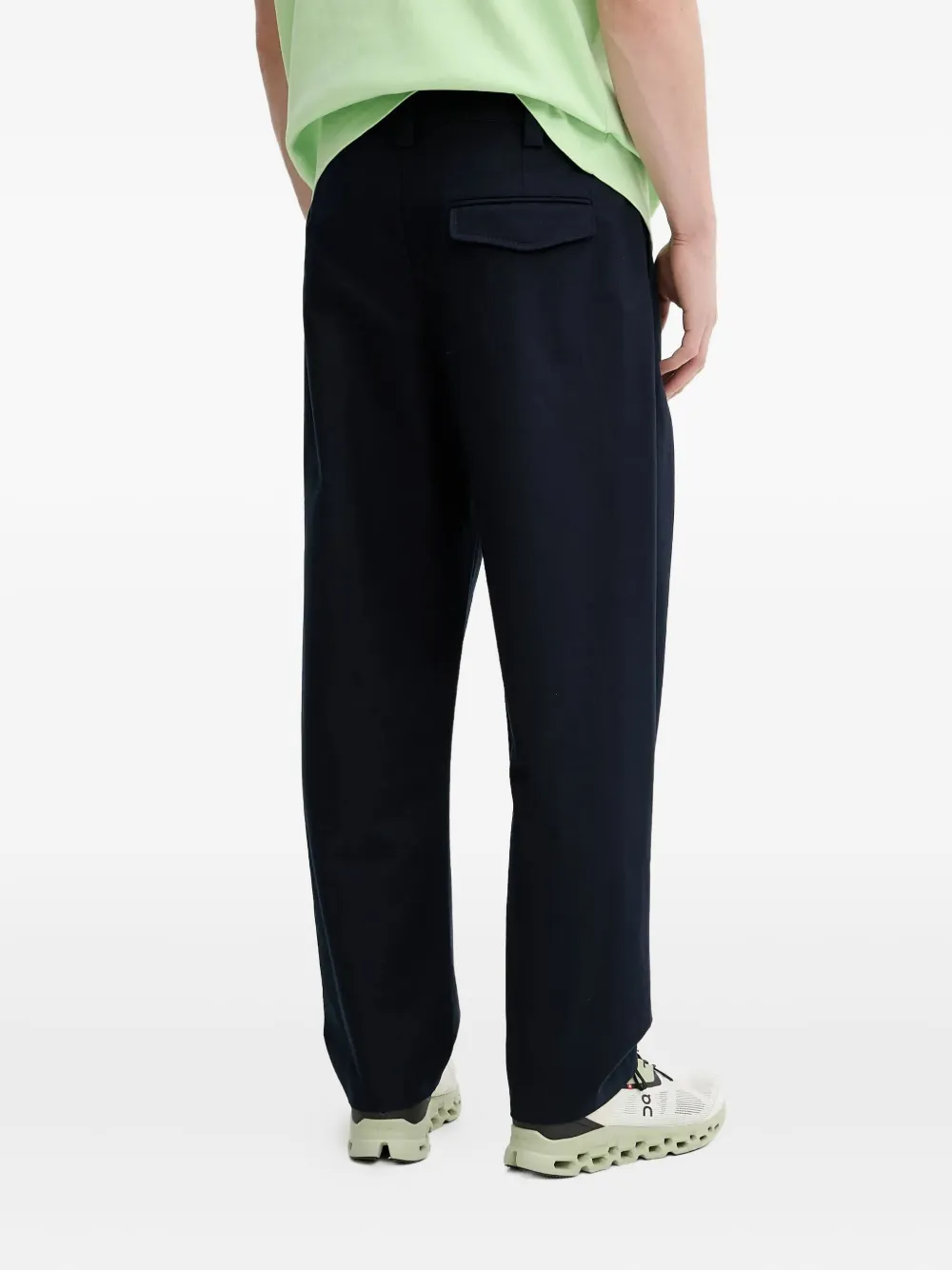 A.P.C. Hose mit Falten | Bundfaltenhosen | Image 2