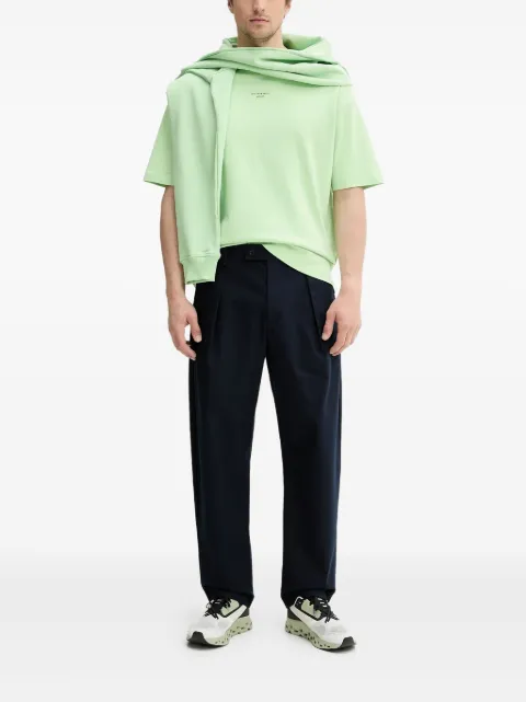 A.P.C. pleated pocket trousers