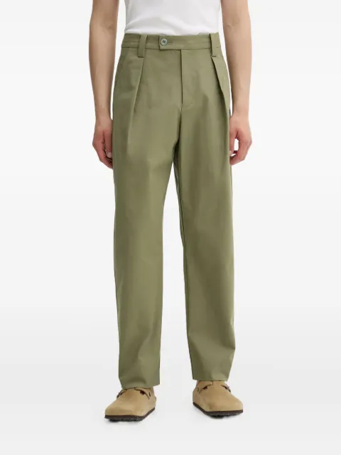 A.P.C. pleated-front trousers