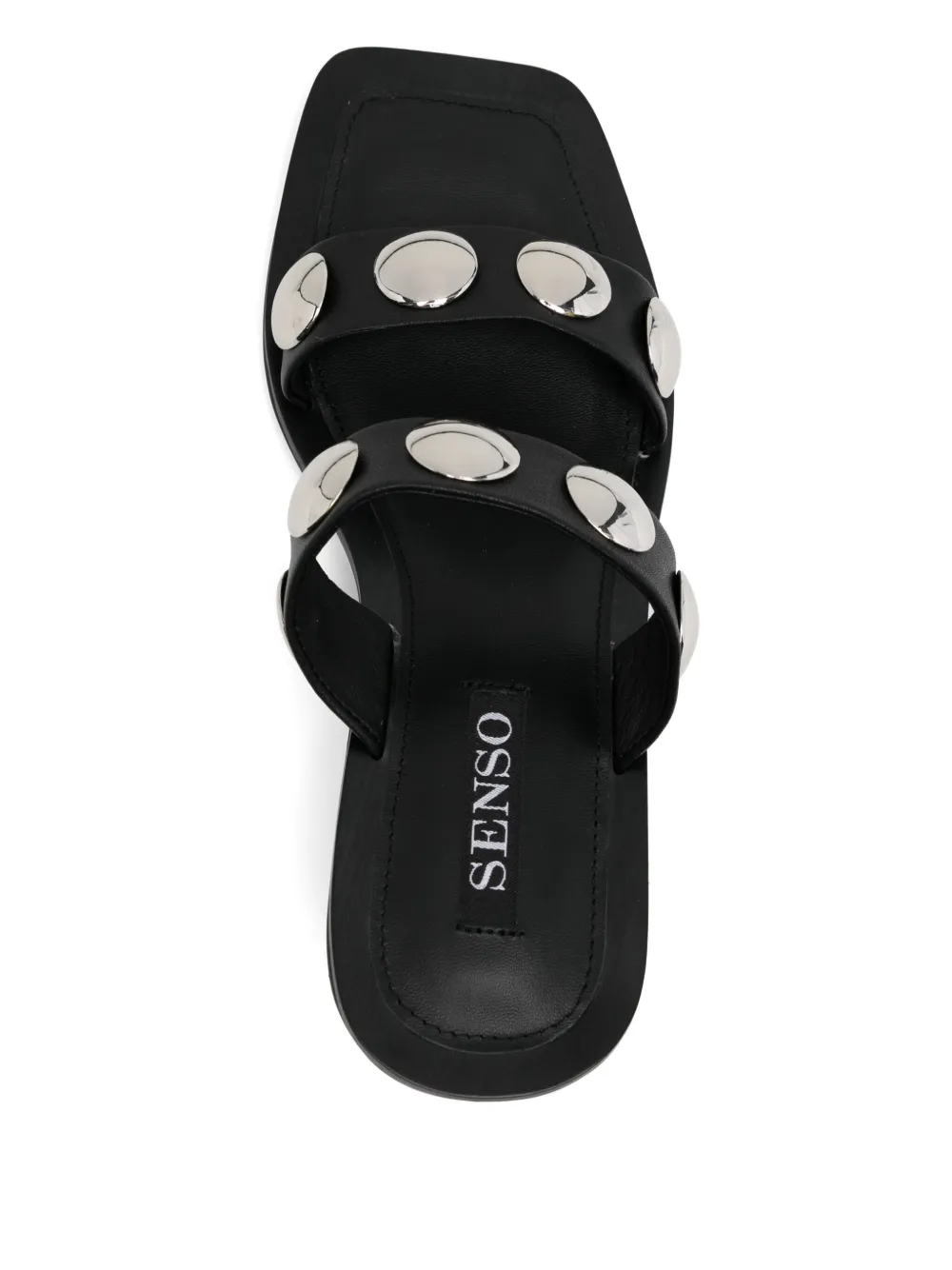 Senso Kaylee sandalen Zwart