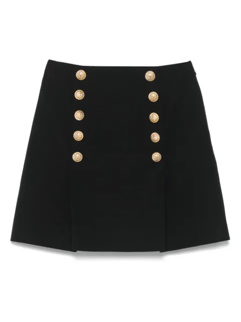 Balmain virgin wool skirt