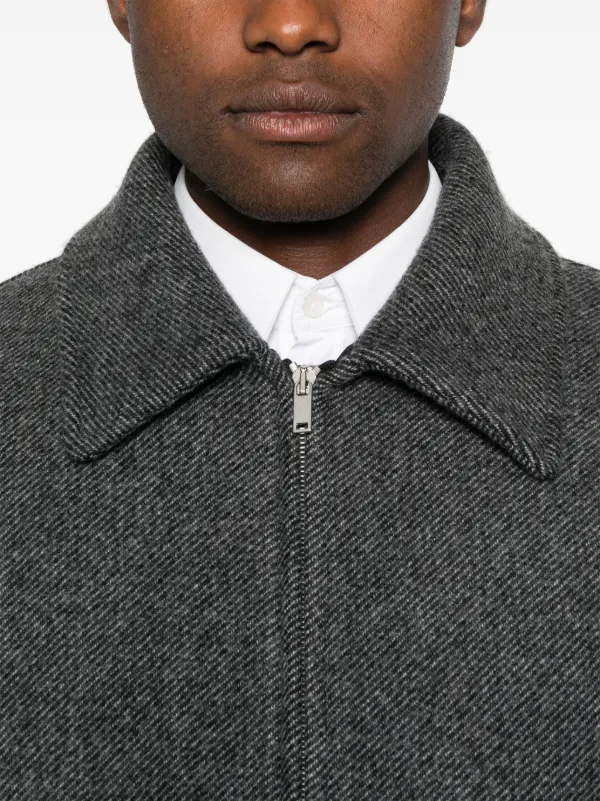 JIL SANDER テーラーメイド グレー ジャケット JIL SANDER(ジルサンダー) 19SSテーラードジャケット グレー