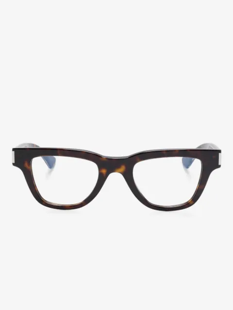Saint Laurent Eyewear lunettes de vue à monture géométrique