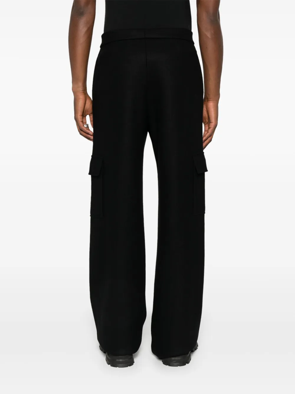 JIL SANDER+ Cargo broek Zwart