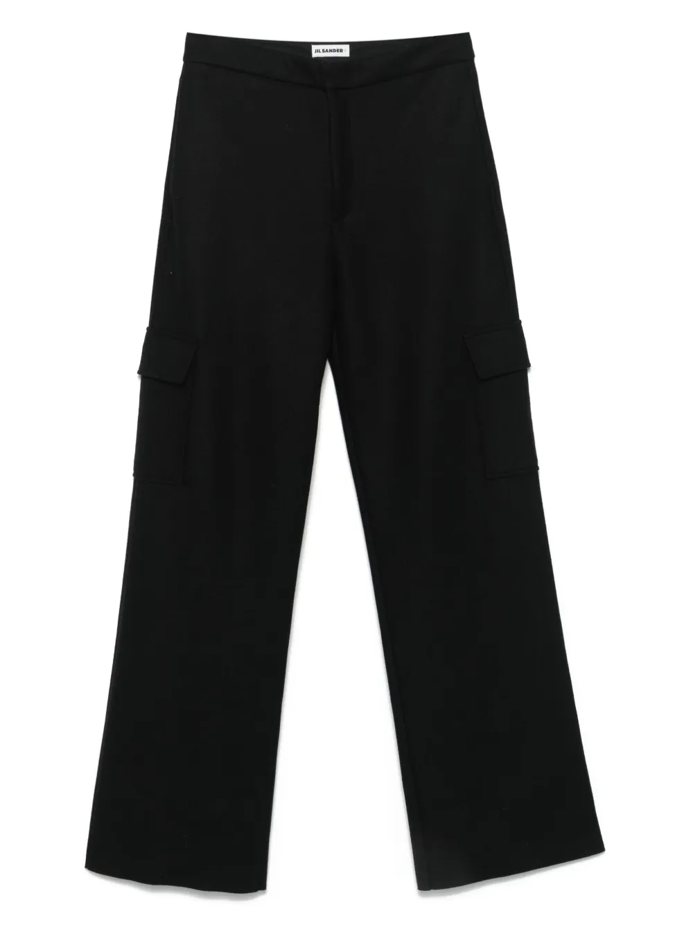 JIL SANDER+ cargo trousers | Black | Image 1