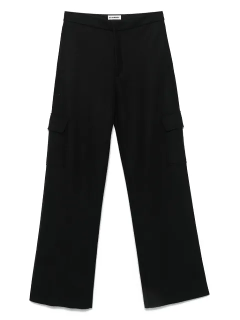 JIL SANDER+ cargo trousers