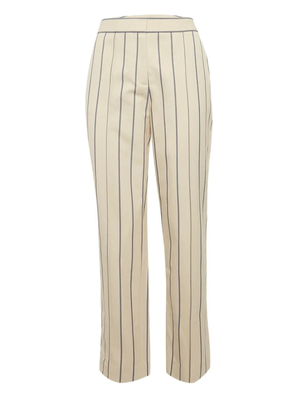 Victoria Victoria Beckham Pantaloni a righe - Toni neutri