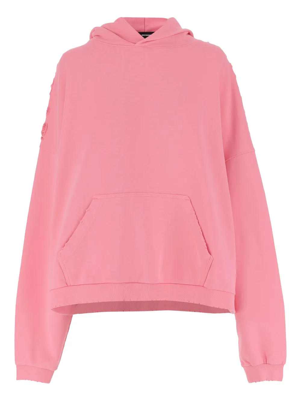 We11done hoodie de algodón | rosado | Image 1