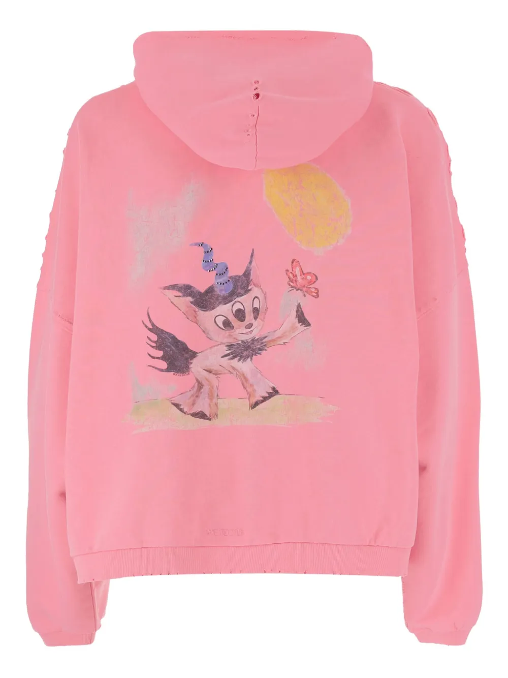 We11done hoodie de algodón | Hoodies | Image 2