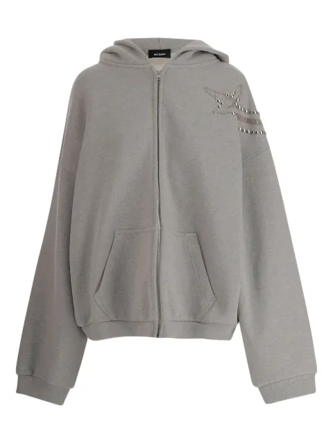 We11done zip-up hoodie