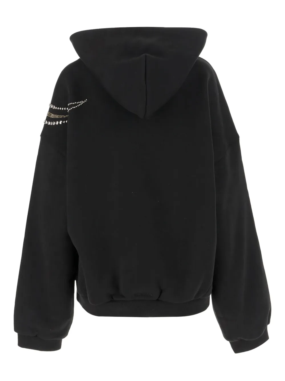 We11done star-embellished zip-up hoodie | Hoodies | Image 2