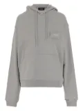 We11done cotton hoodie - Grey