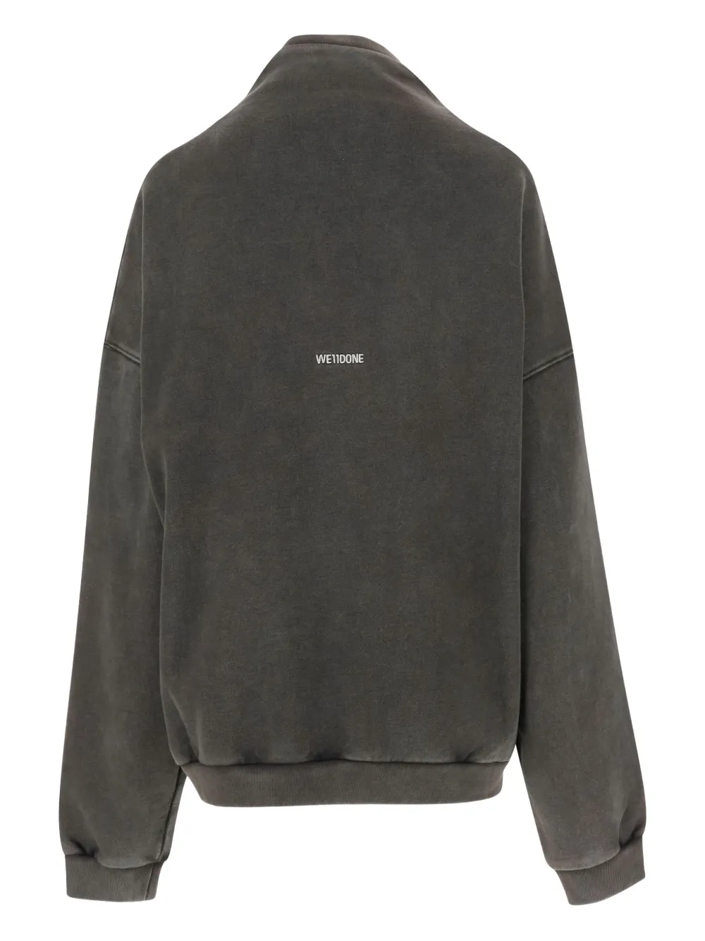 We11done high-neck sweatshirt - Grijs