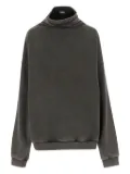 We11done high-neck sweatshirt - Grey