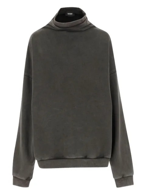 We11done high-neck sweatshirt