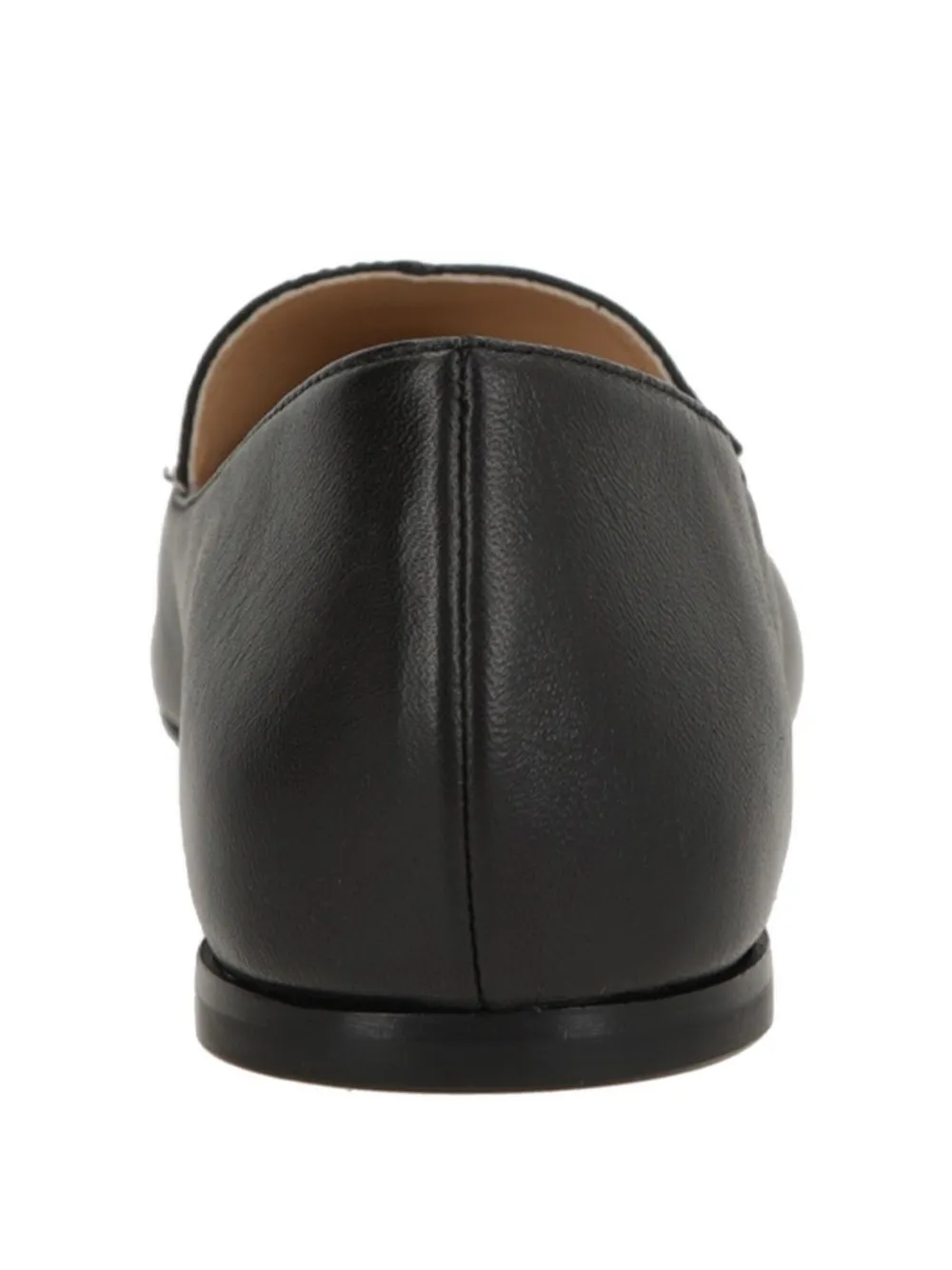 Chloé Agnes Pointed-toe Embellished Loafers In Black