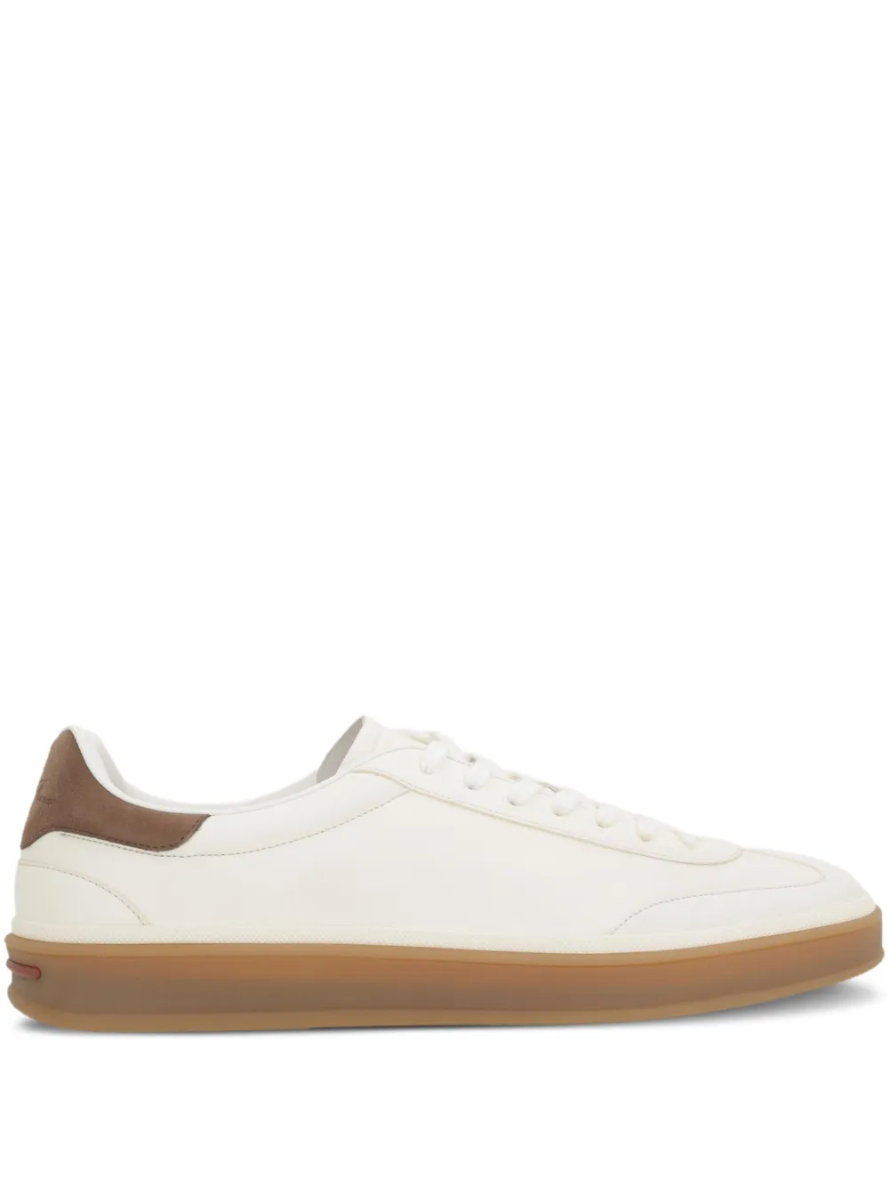 Loro Piana baskets Tennis Walk - Blanc Loro Piana baskets Tennis Walk - Blanc