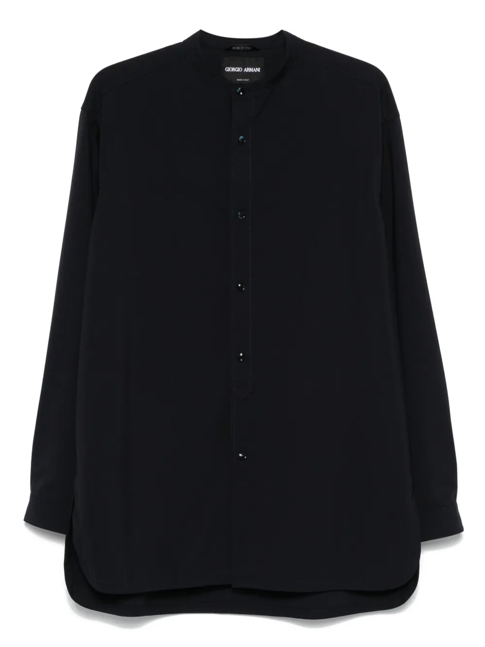 Giorgio Armani camisa con botones | azul | Image 1