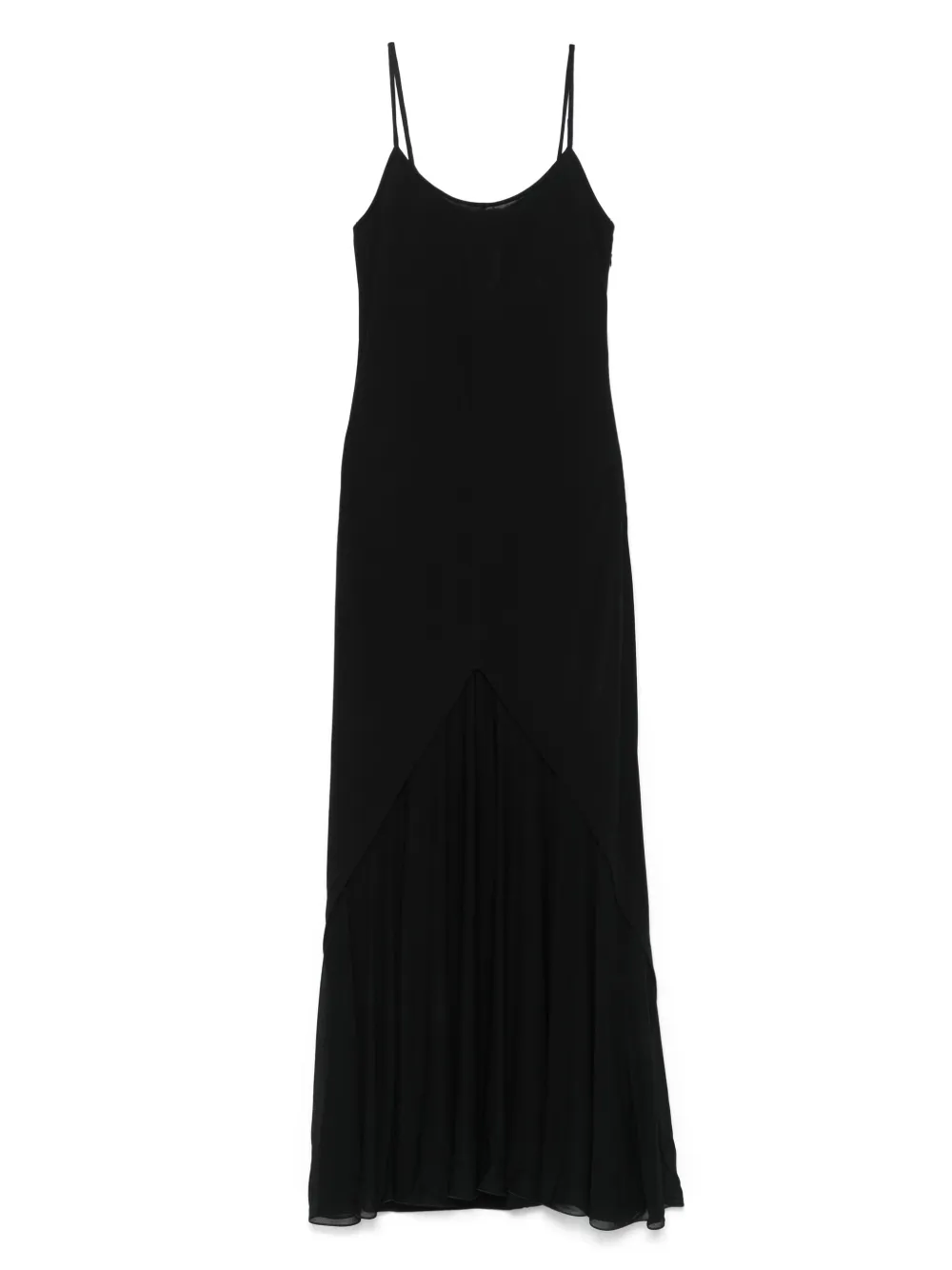 jersey midi dress