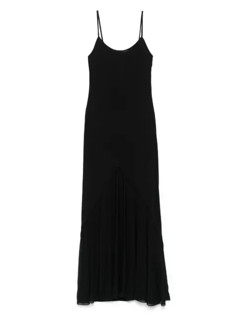 Giorgio Armani jersey midi dress