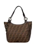 Fendi Pre-Owned 2010-2025 Zucca Canvas Chef tote bag - Brown
