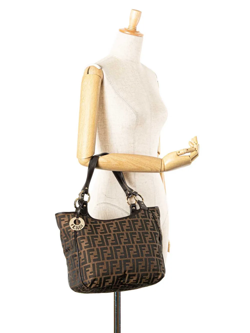 Fendi Pre-Owned 2010-2025 Zucca Canvas Chef tote bag | Pre-Owned | Image 2