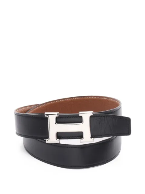Hermès Pre-Owned 2022 Constance belt 